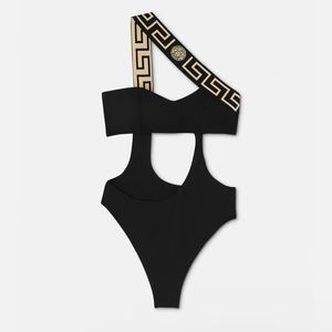 GRECA BORDER ONE-PIECE SWIMSUIT Versace